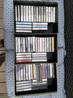Cassette Music Tapes