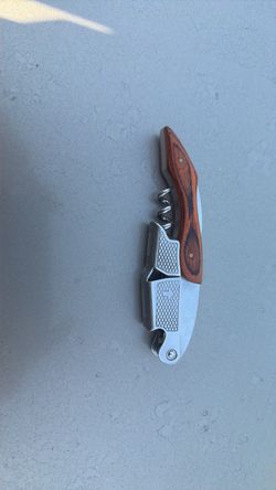Nice wine corkscrew