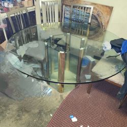 Glass Table