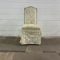 Elegant Cushioned Chair x2 (Price Negotiable)