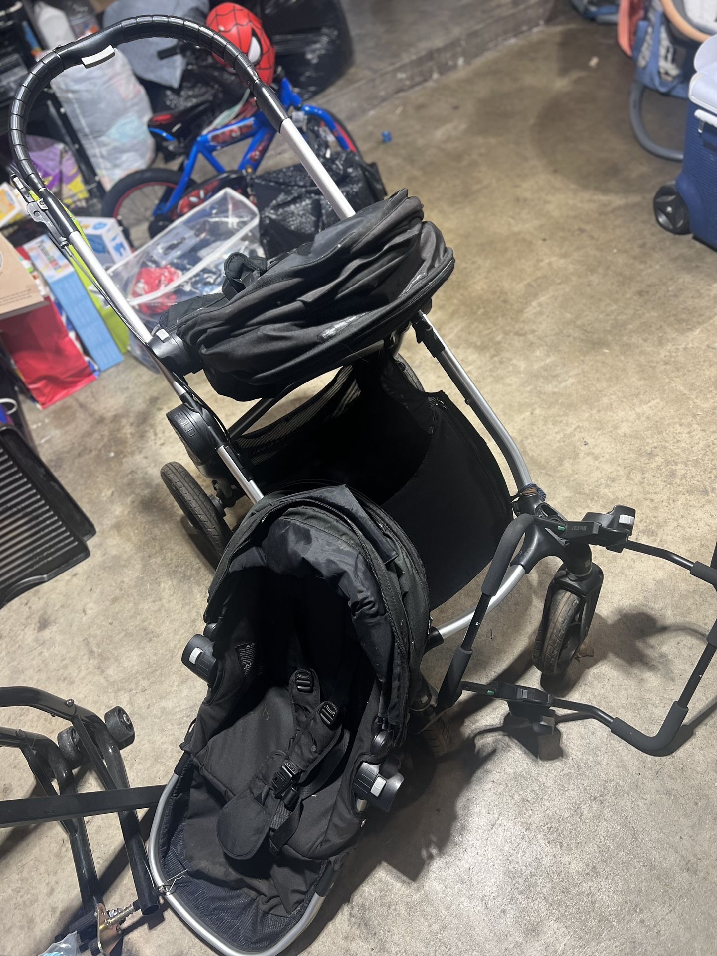 Double Stroller