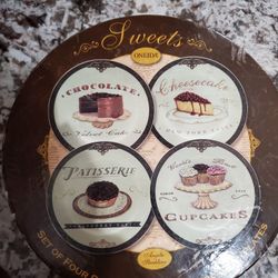 Oneida Dessert Or Salad Plates, New