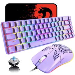 Gaming Keyboard And Mouse Set