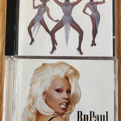 Ru Paul CD’s 2 CD’s (GREAT CONDITION)
