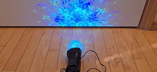 Philips Motion Projection Light