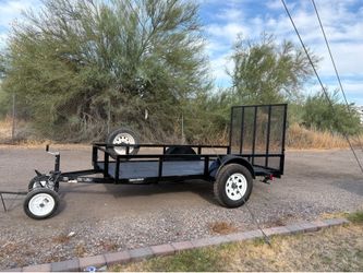 Triple Crown Utility Trailer  5x10 clean title