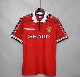 David Beckham Vintage Man United Jersey