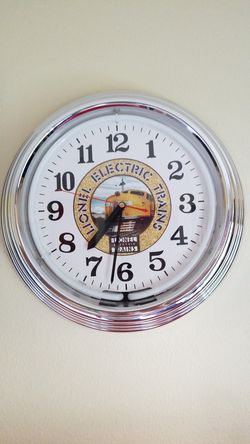 Train clock