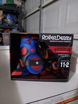 Roller Derby Kids Skates Size 11-2