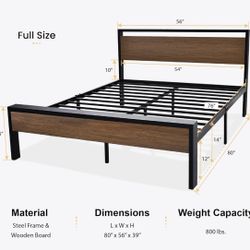 Full Size Bed 