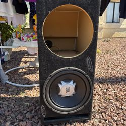 Jbl Sub And Box 