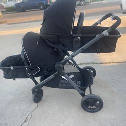 Evenflo double stroller