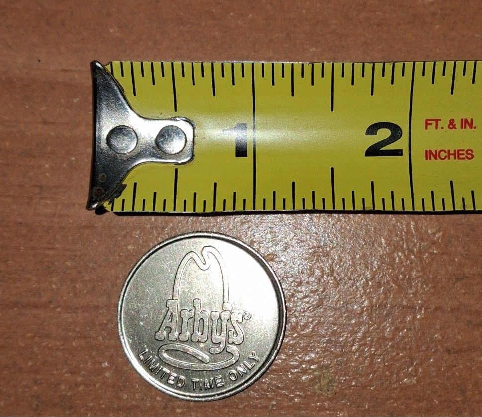 Vintage 1970s Arby's Token
