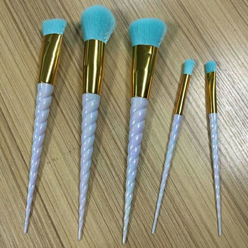 Brand New Unicorn Makeup Brush set