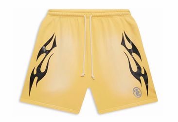 Hellstar Flame Shorts
