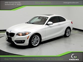 2016 BMW 228i
