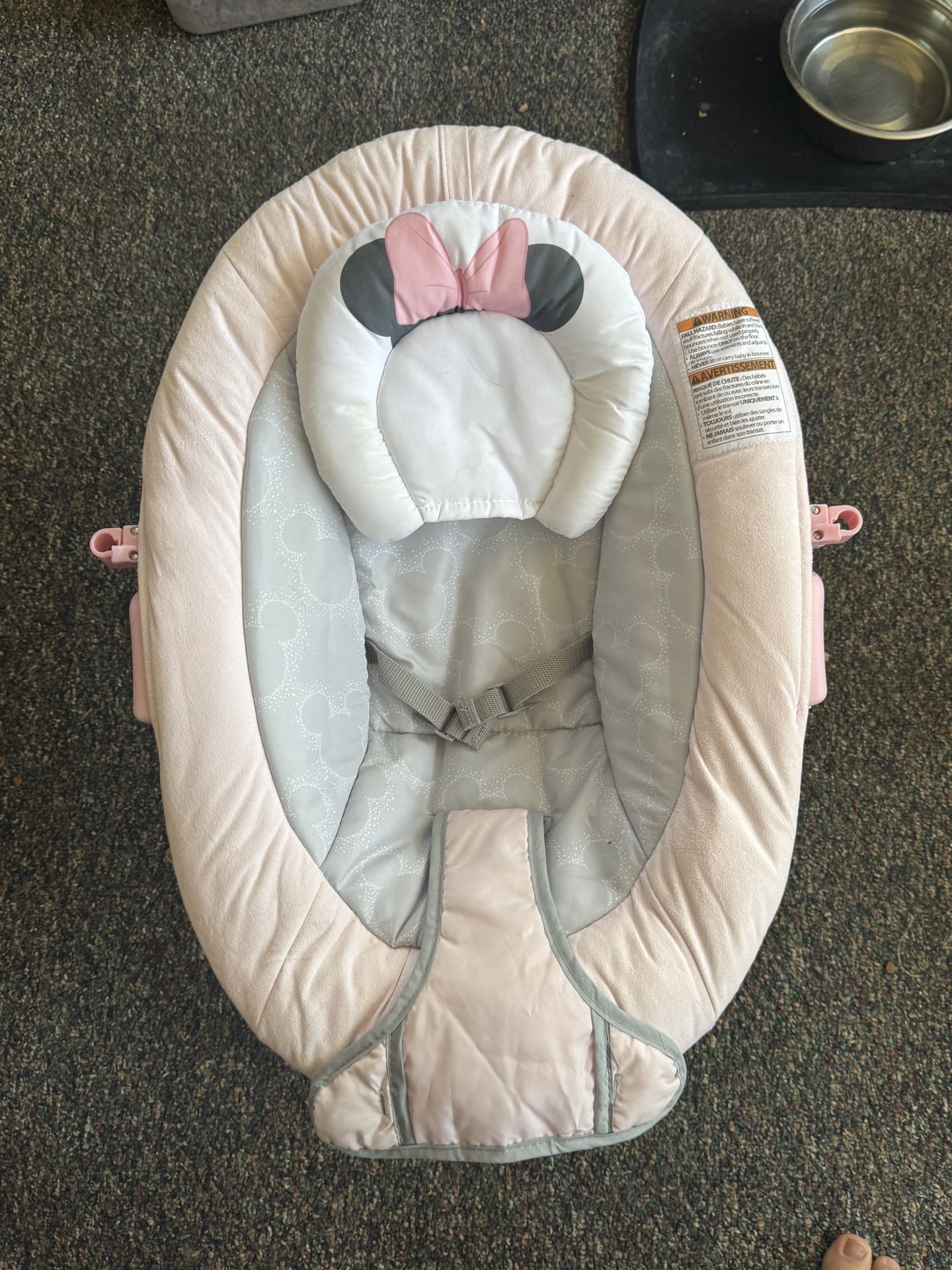 Minnie Mouse Bouncer