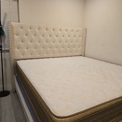 Bed and mattress together