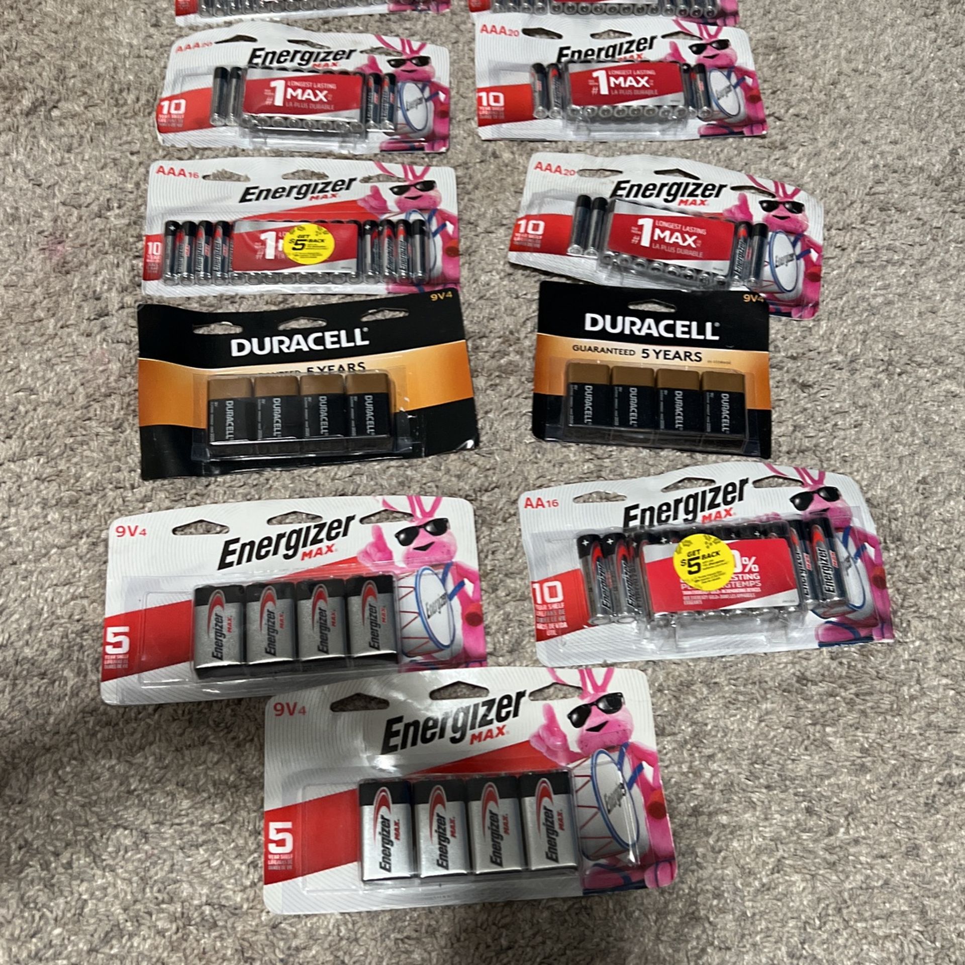 Batteries 