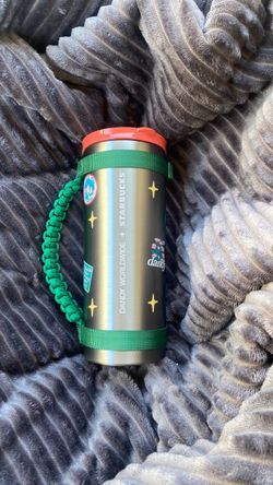 Dandy Wordwide + Starbucks limited edition tumbler