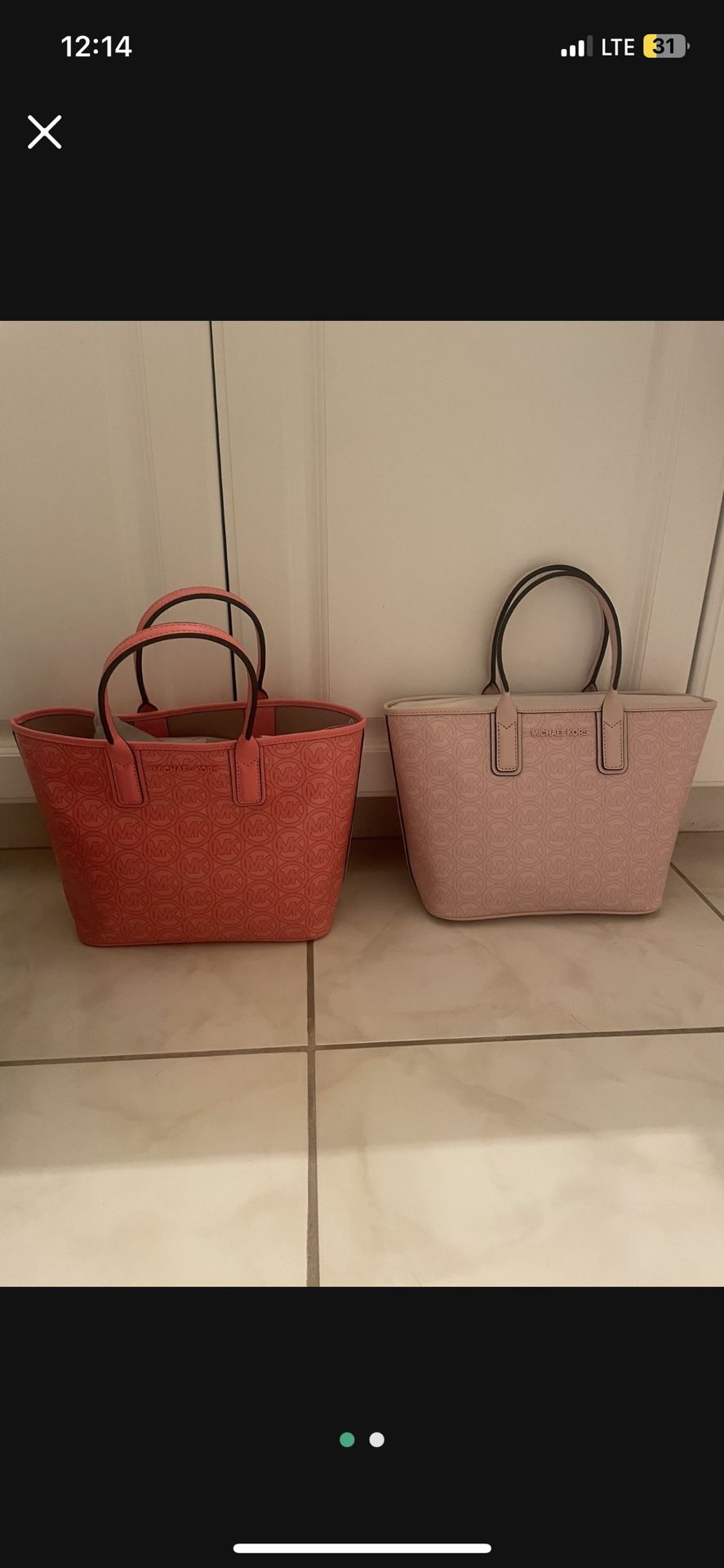 Michael Kors Mini Tote Purse