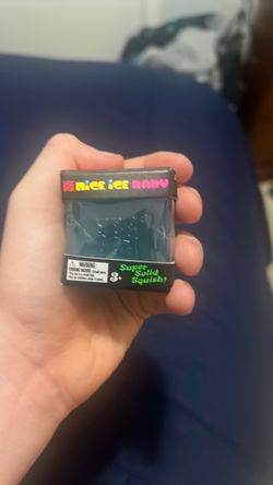 Needoh a nice ice baby damaged box