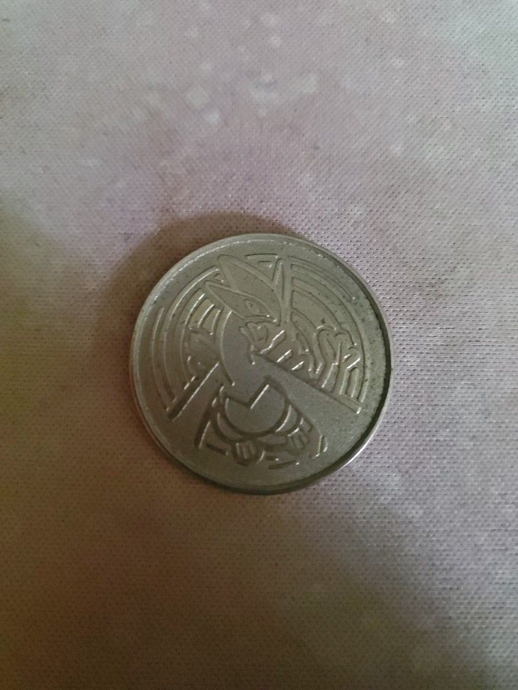 Lugia Pokémon 2000 The Movie Coin 