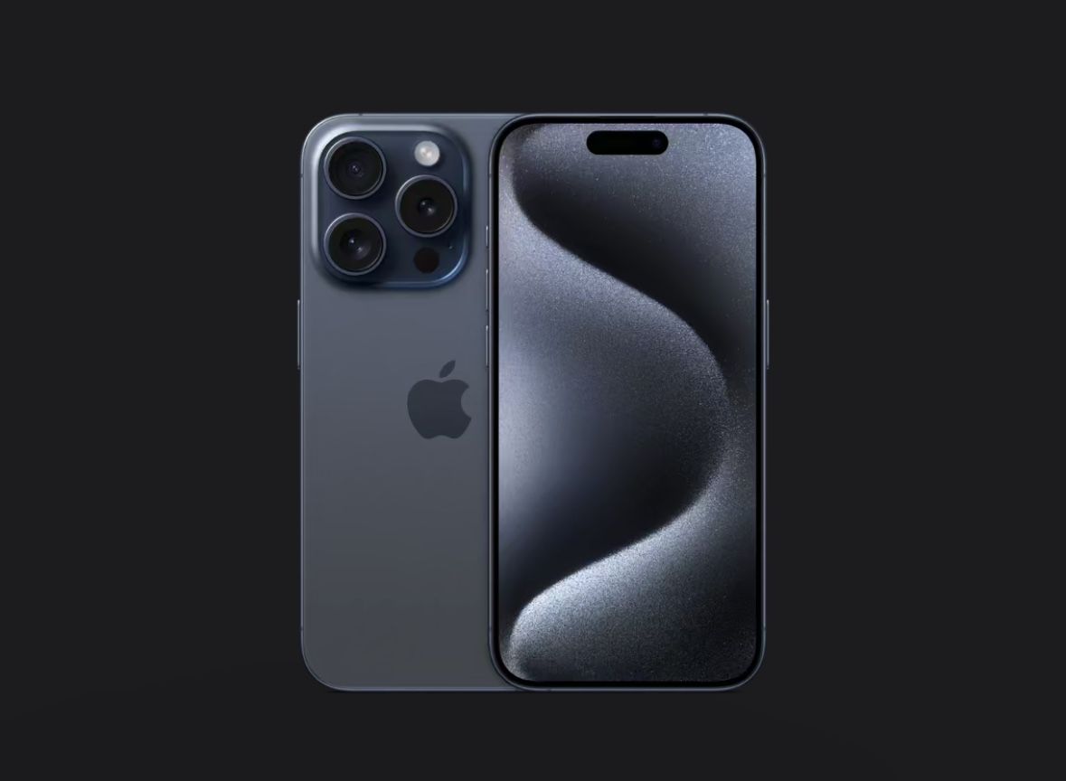 Apple iPhone 15 Pro 256gb unlocked Blue titanium 