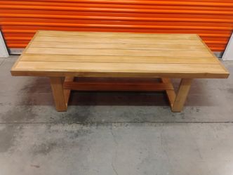 William Sonoma Home Ojai coffee table