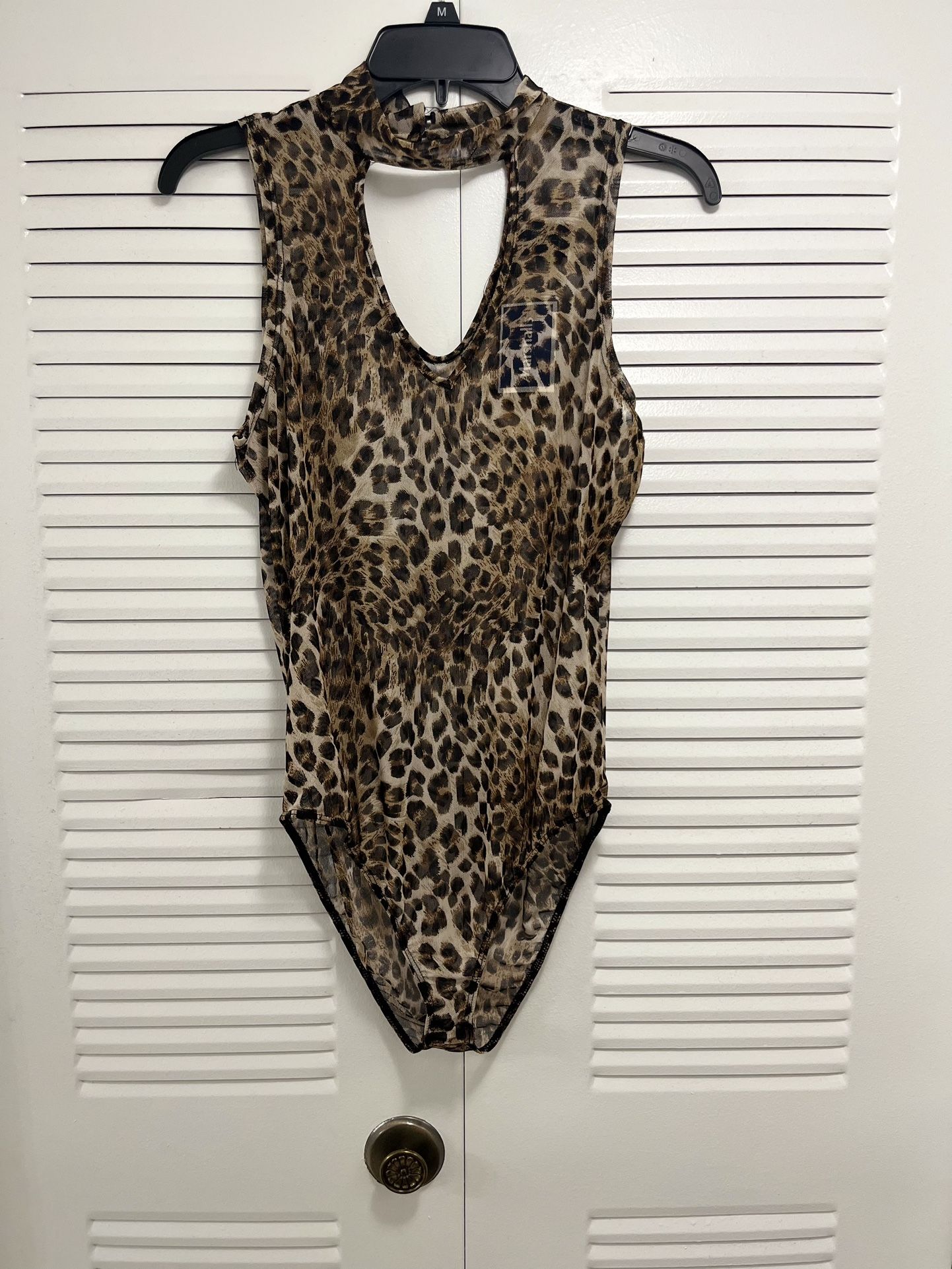 Woman’s Sheer Bodysuit