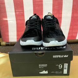 NWB Supra Scissor Shoes 