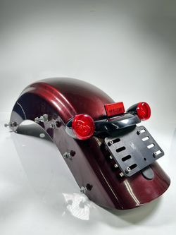 2018 OEM Harley Davidson  Touring Rear Fender Cherry Red 59731-09A.BEST OFFER WELCOME. SM9KNT0469