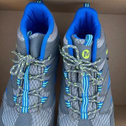 Merrill Hiking Boots Size 7