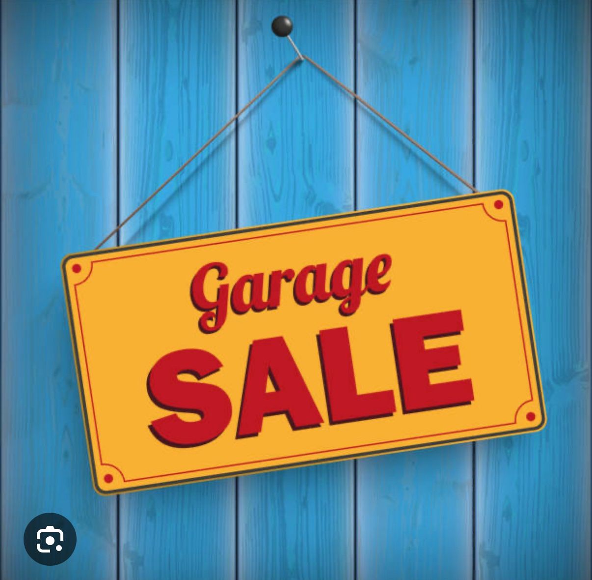 Yard Sale Today 8/30