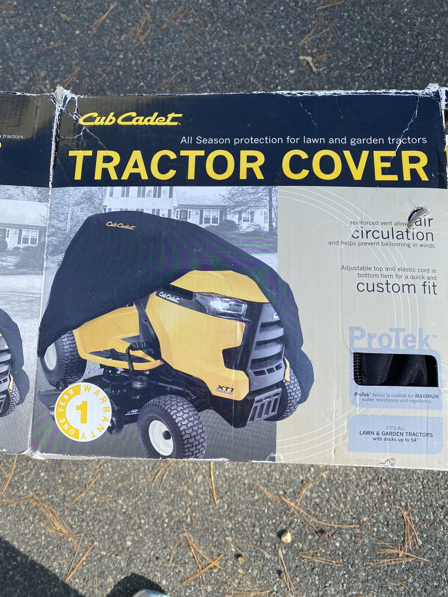 Cub Cadet Tractor Cover - Black