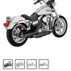 Vance & Hines 3” Slip Ons
