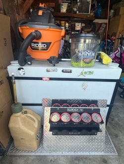 Mobile Wash Equipment SetUp