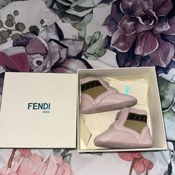 Baby girl FENDI shoes Size 12M