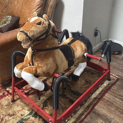 Horse For Kids To Ride On 