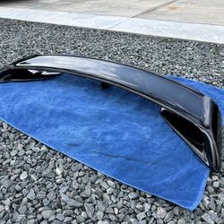 OEM 2018 Nissan GTR R35 trunk spoiler