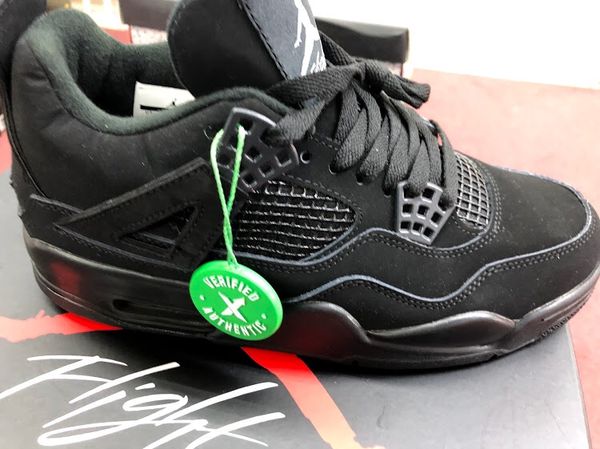 retro 4 blackcat