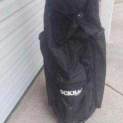 Rock Golf Bag With Wheels