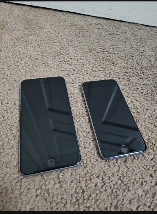 lphone 6s Plus & iPhone 6s. For Parts