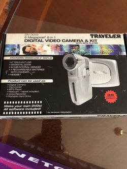 Digital video camera& kit
