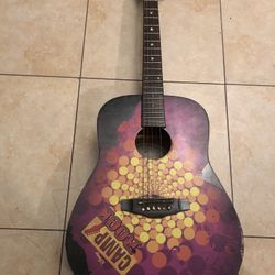 DISNEY CAMP ROCK Acoustic Guitar 