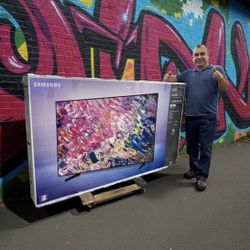 75 “ Samsung Smart 4K QLED HDR Tv