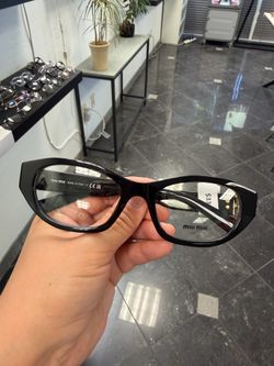 Miu miu glasses