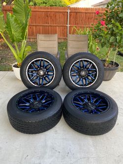 Impact Off-Road Truck Wheels 20”