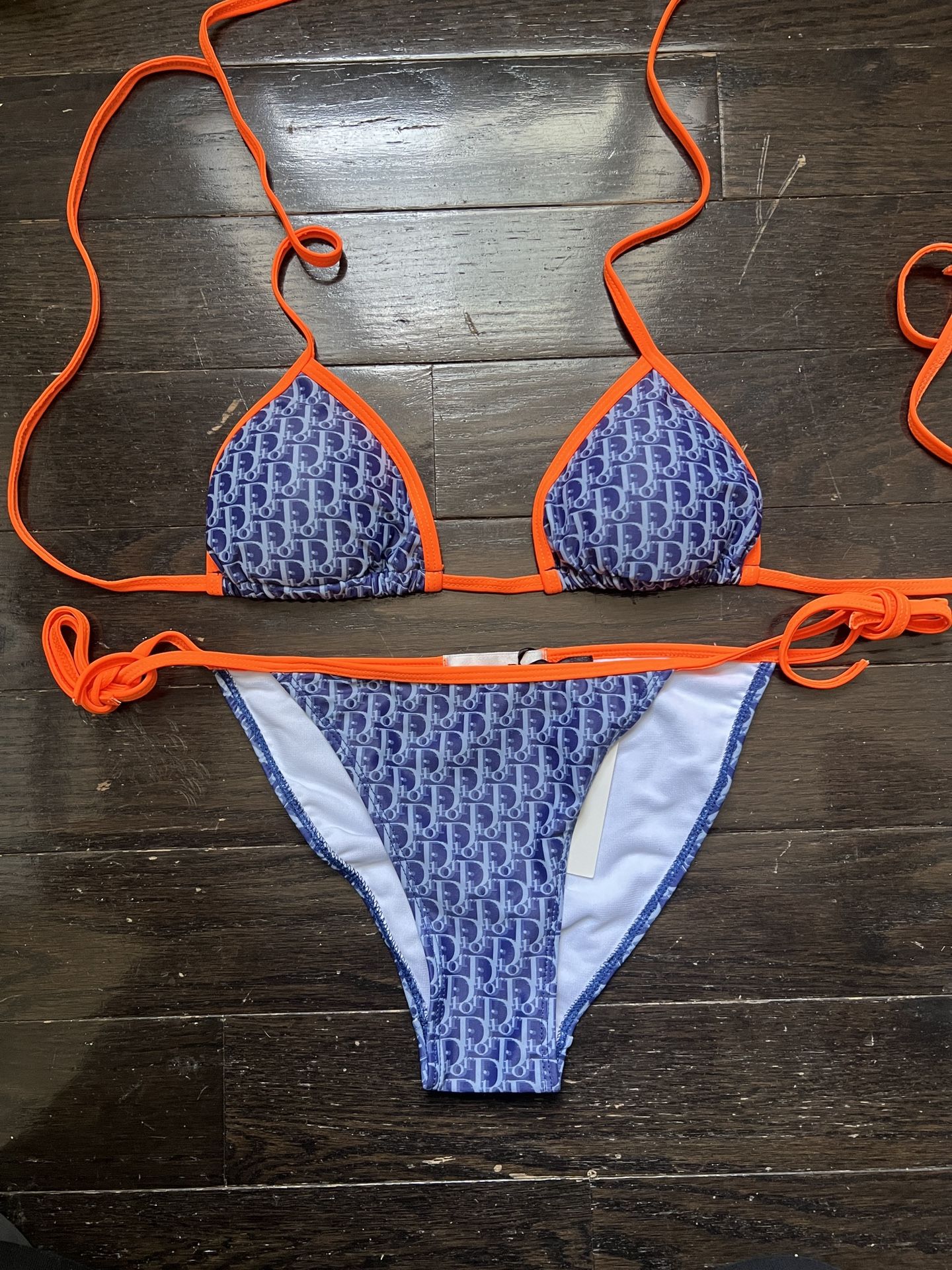 Monogram Bikini Set
