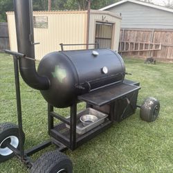 Bbq Smoker